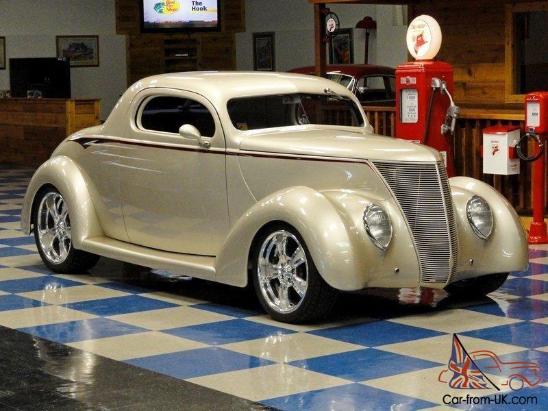1937 Ford glass body #5
