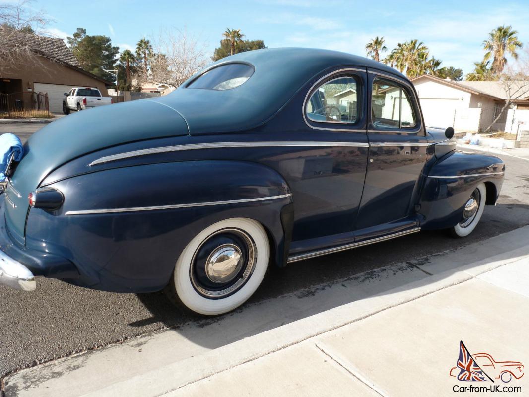 1946 Ford coupe picture
