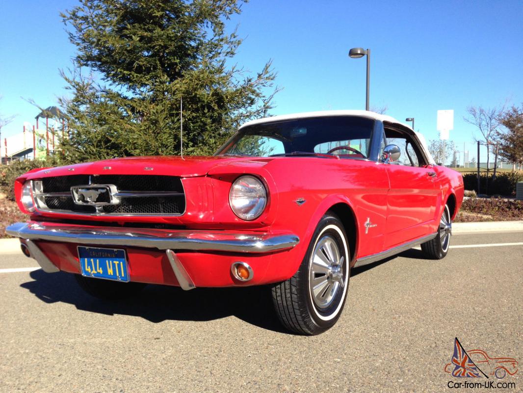 1964 Ford mustang 3 speed #6