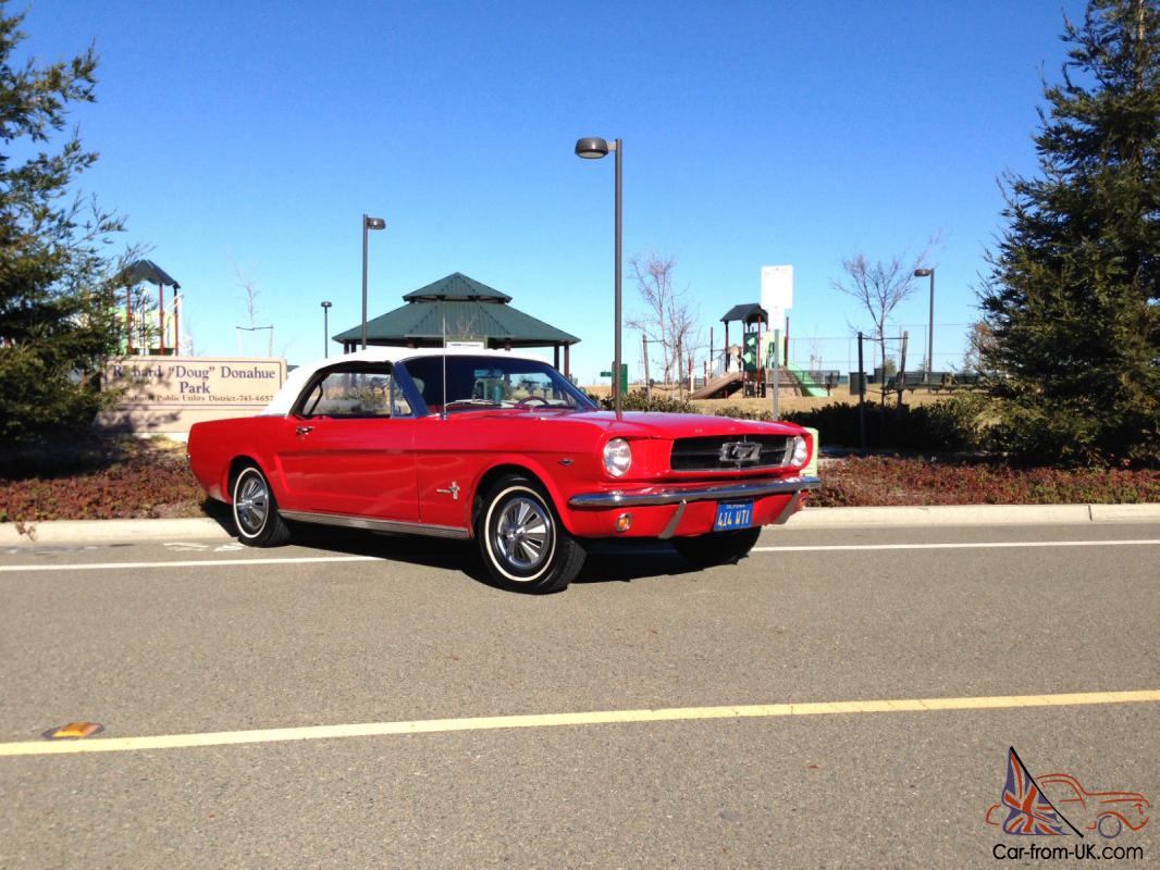1964 Ford mustang 3 speed #5