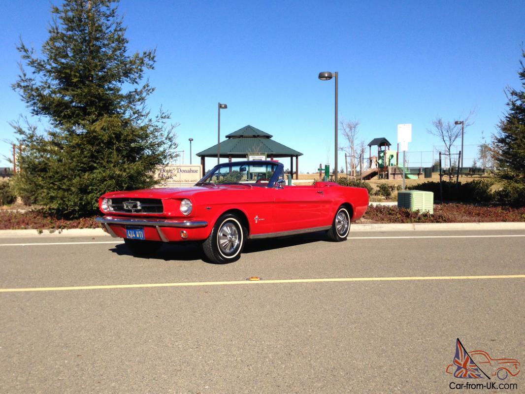 1964 Ford mustang 3 speed #3