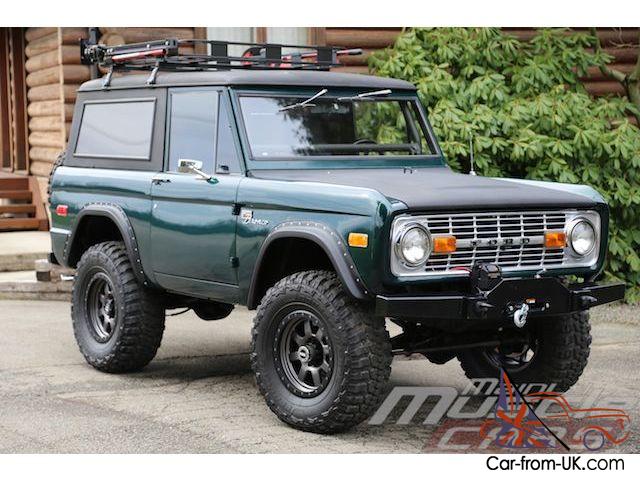1970 Ford bronco for sale uk #10