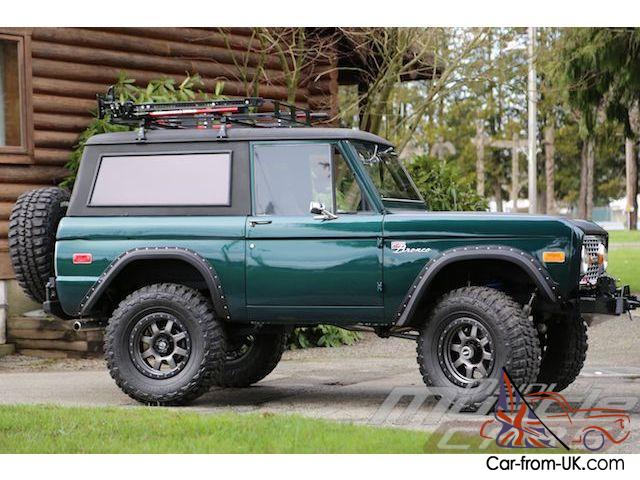 1970 Ford bronco for sale uk #4