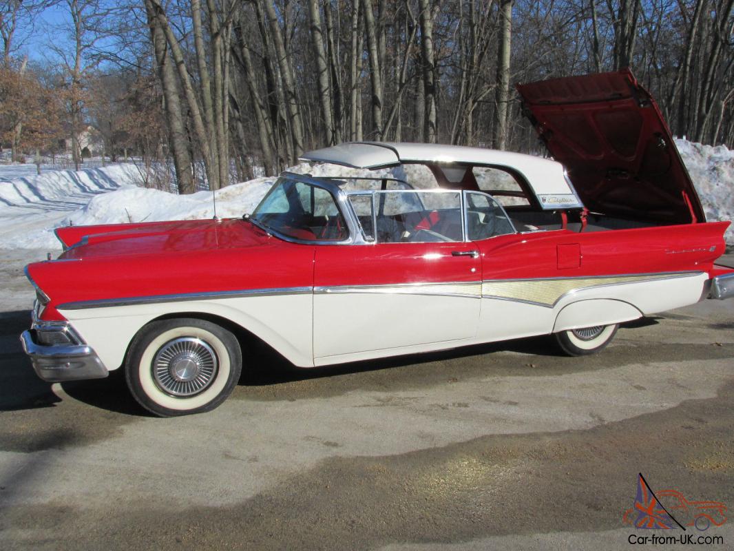 1957 To 1959 ford skyliner #3