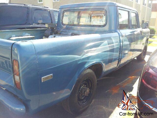 1970 Internatrional crew cab