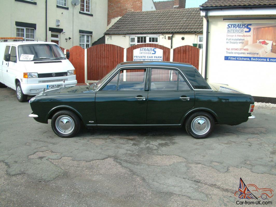 1968 Ford cortina mk2 deluxe #9