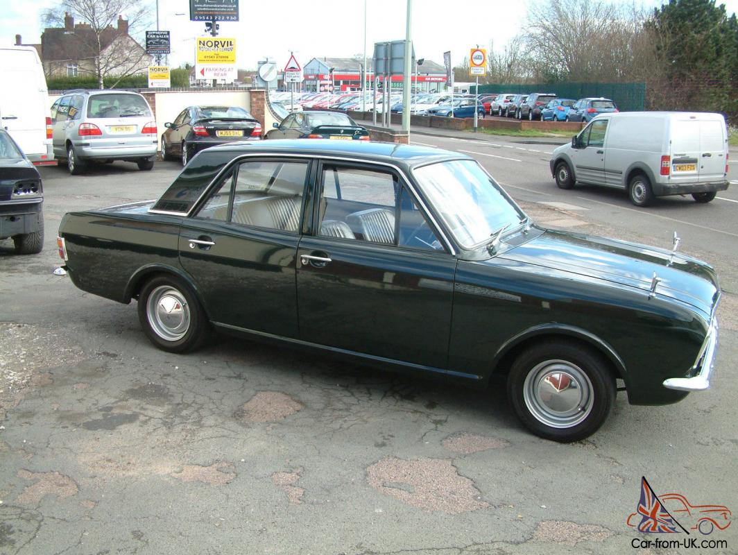 1968 Ford cortina mk2 deluxe #5