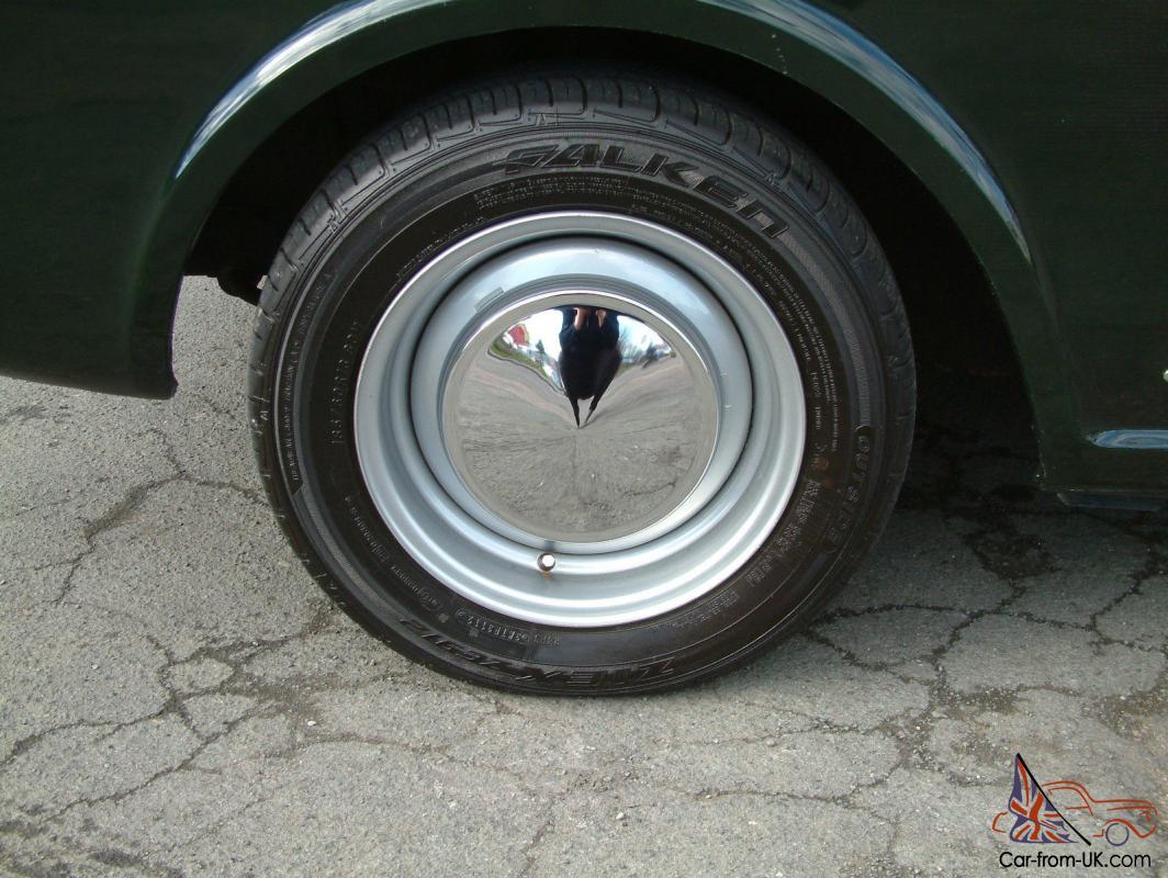 1968 Ford cortina mk2 deluxe #6