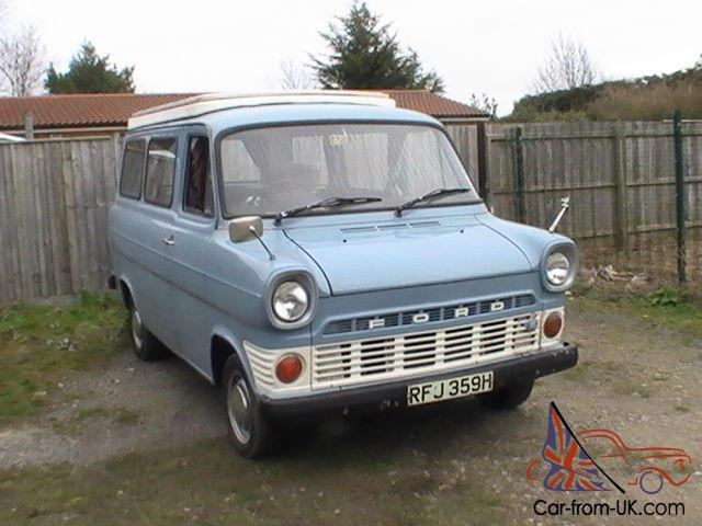 classic ford vans for sale uk