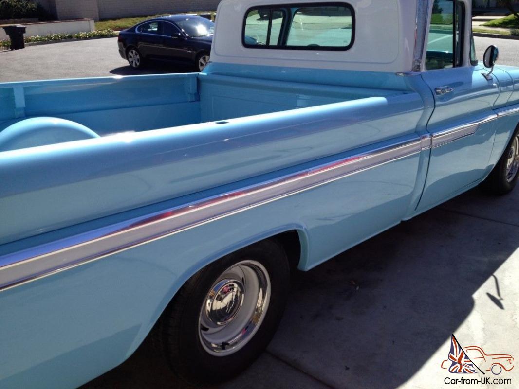 1963 Chevy C10 Truck Fully Restored with Vintage Air