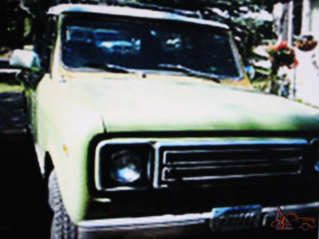 1978 International Scout II Base Sport Utility 2-Door 5.6L