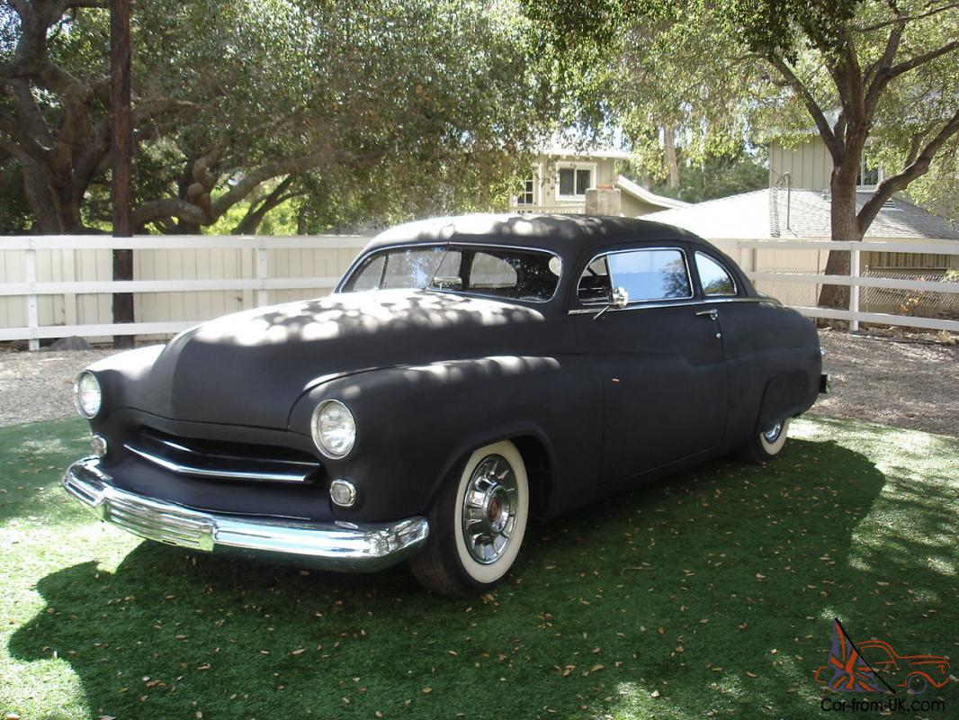 1950 Mercury Custom Chopped Top