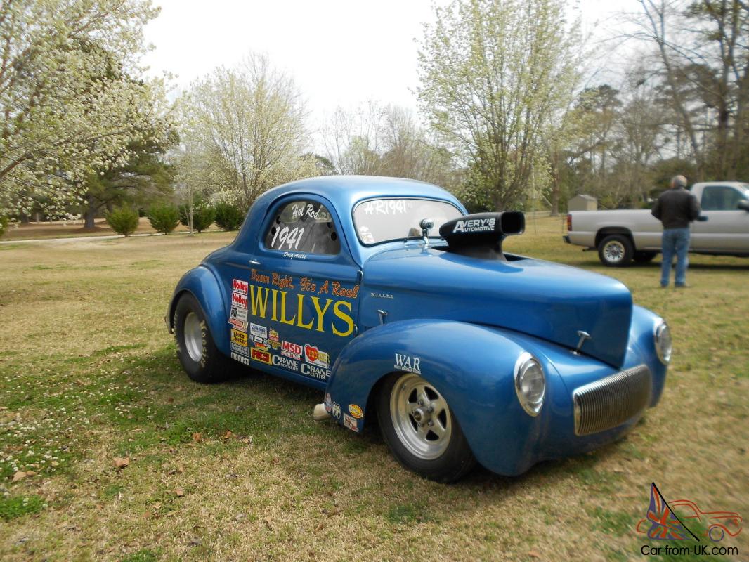 1941 Willys Americar Coupe