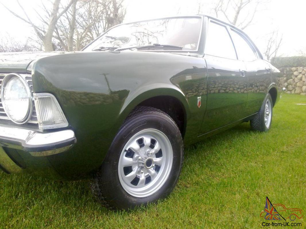Ford cortina mk3 restoration #6