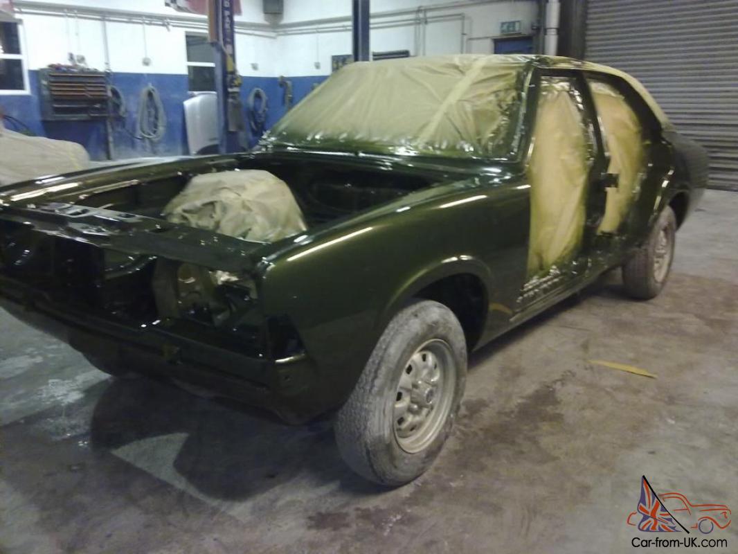 Ford cortina mk3 wings #4