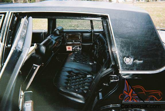 1987 Cadillac Brougham D Elegance Triple Black