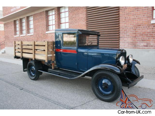 1929 Chevrolet Stake Bed 1-1/2 ton Truck Older Professional Restoration RARE!
