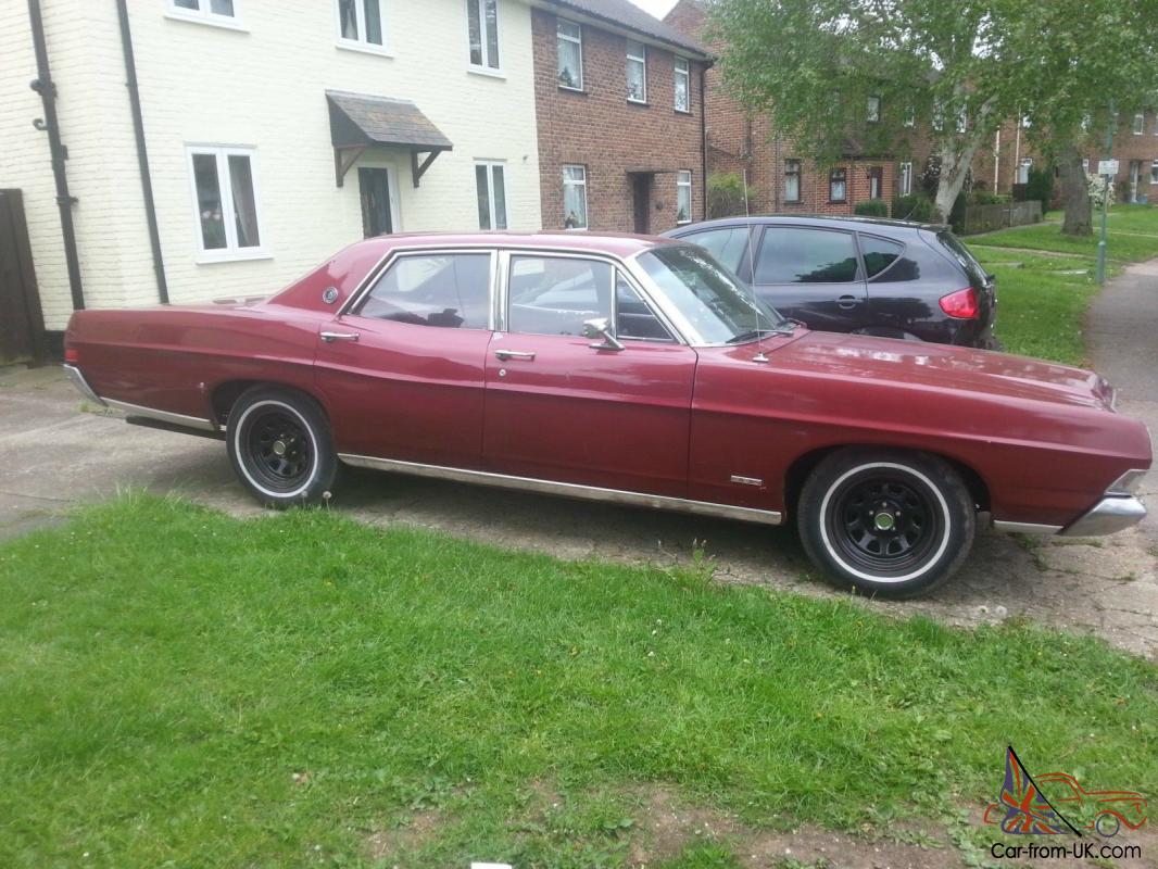 1968 Ford galaxie 4 door