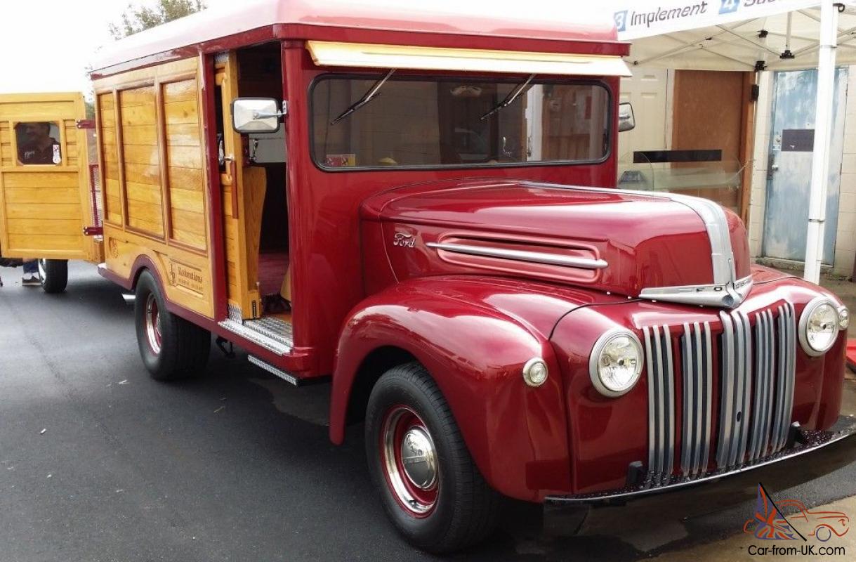 1947 Ford pickup restoration #8