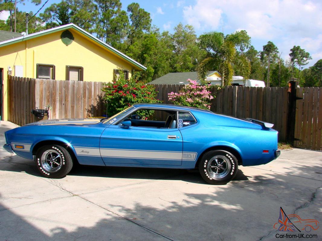 1971 1973 Ford mustang #10