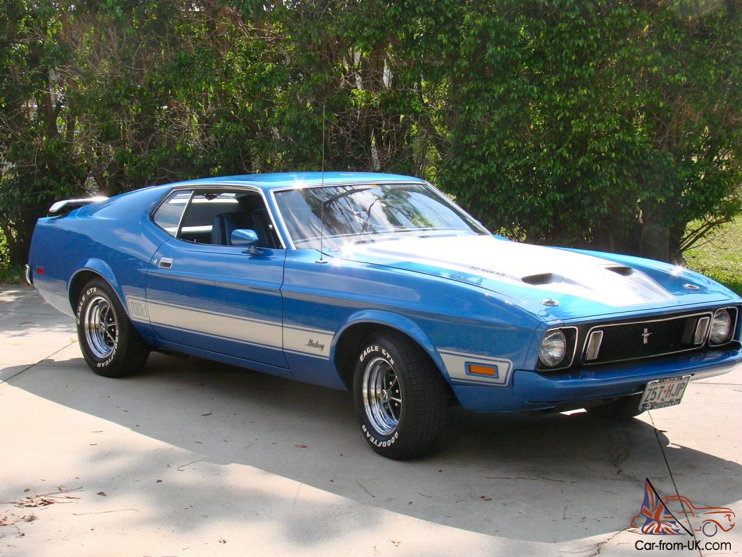 1971 1973 Ford mustang #4