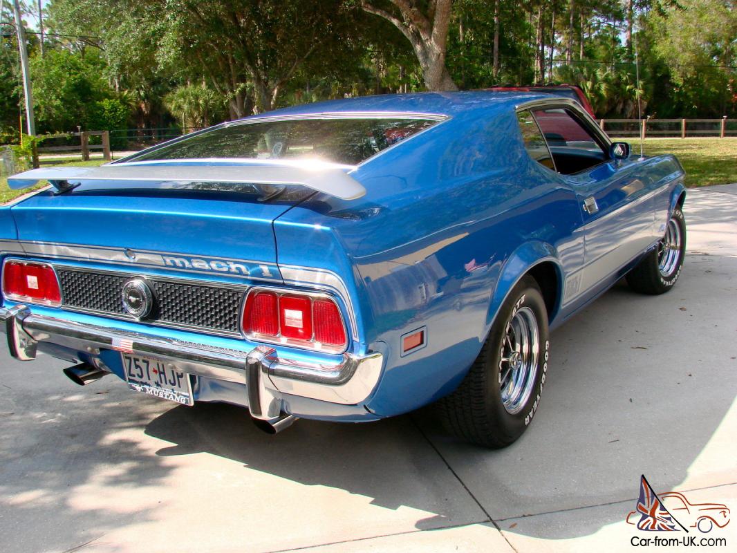 1971 1973 Ford mustang #9