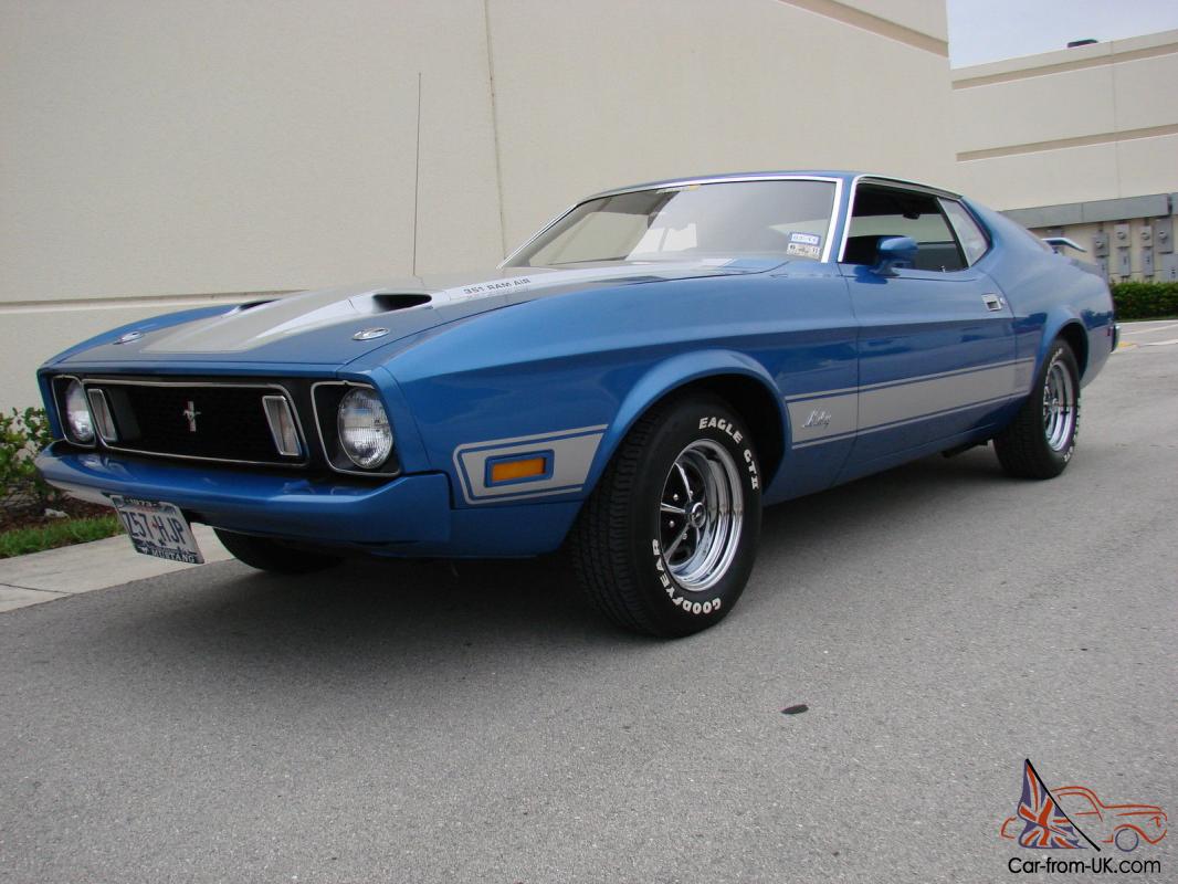 1971 1973 Ford mustang #5