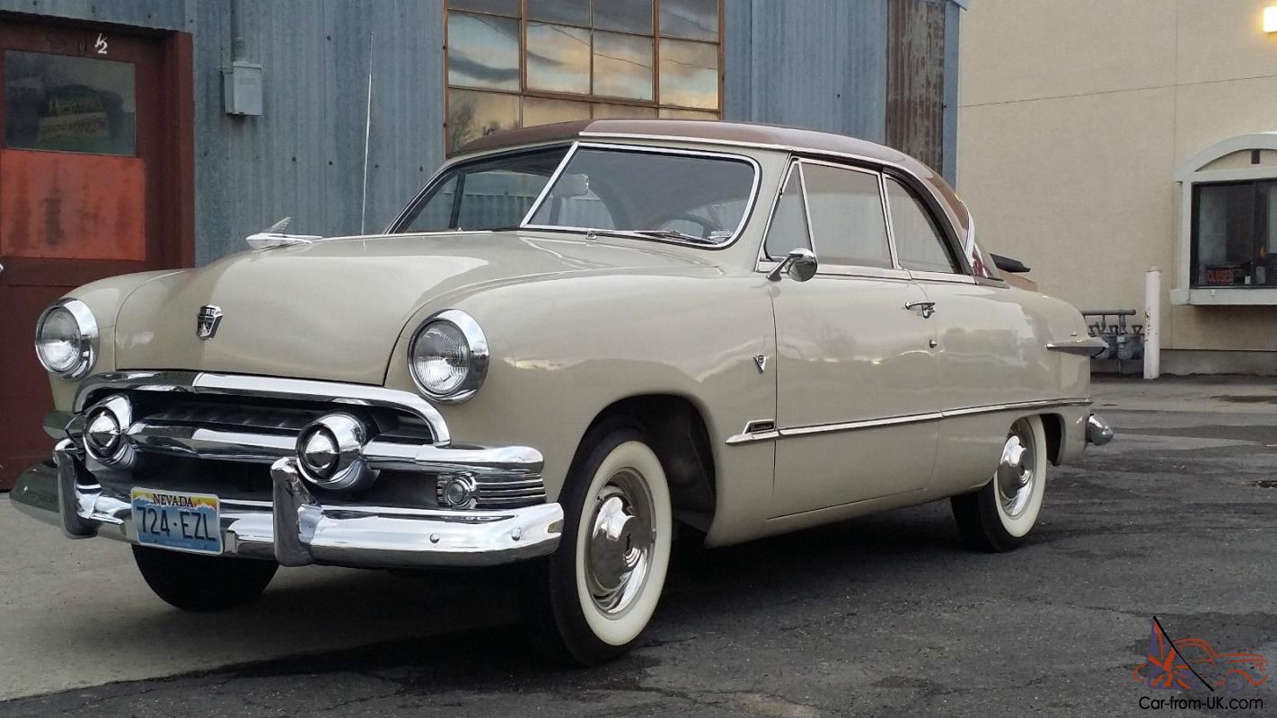 1951 Ford technical specifications #2