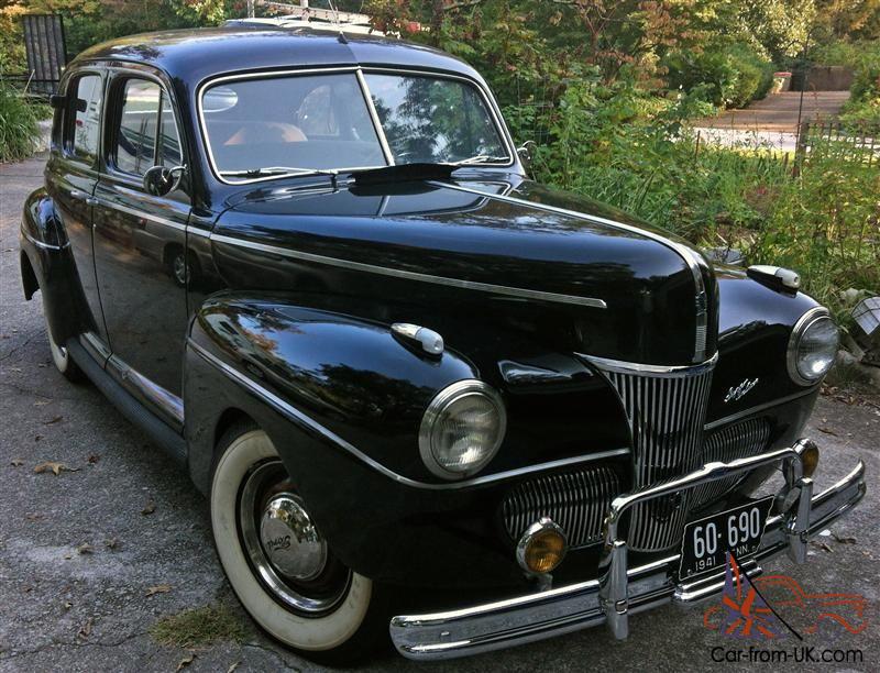 1941 Ford tudor sale #2