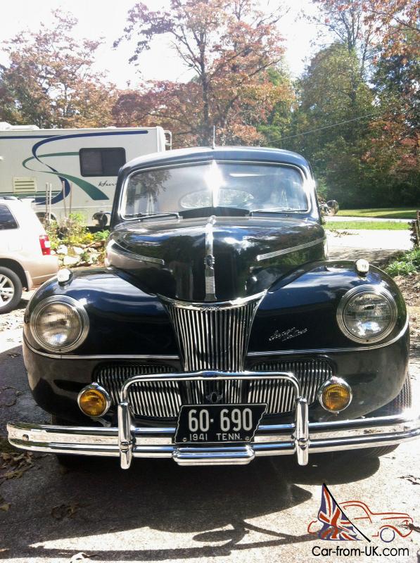 1941 Ford tudor sale #8