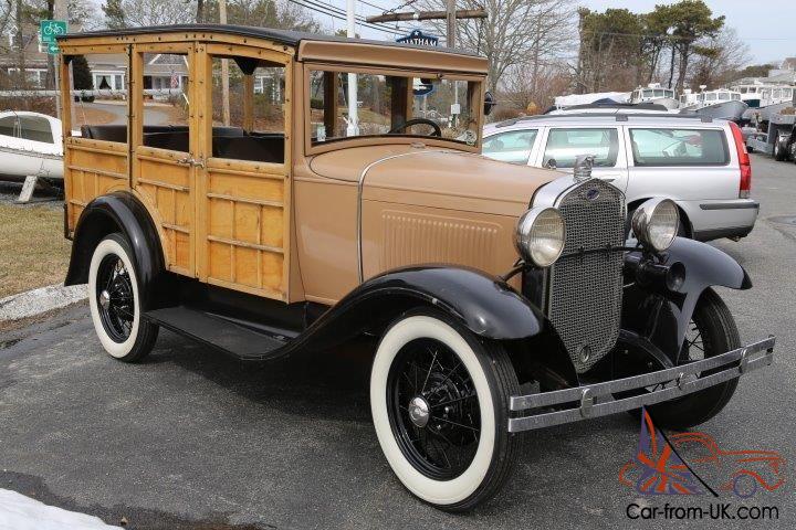 1930 Ford woody for sale #6