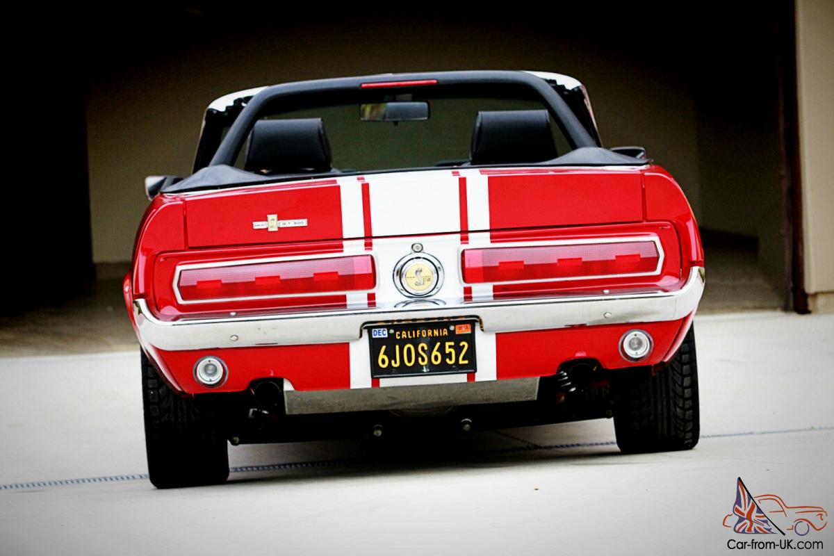 1967 Ford Mustang Convertible Restomod