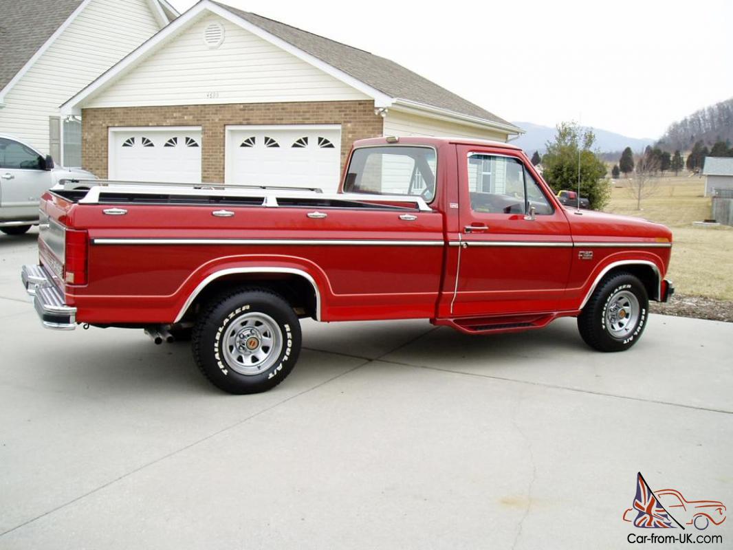 1985 Ford f-150 lariat #7