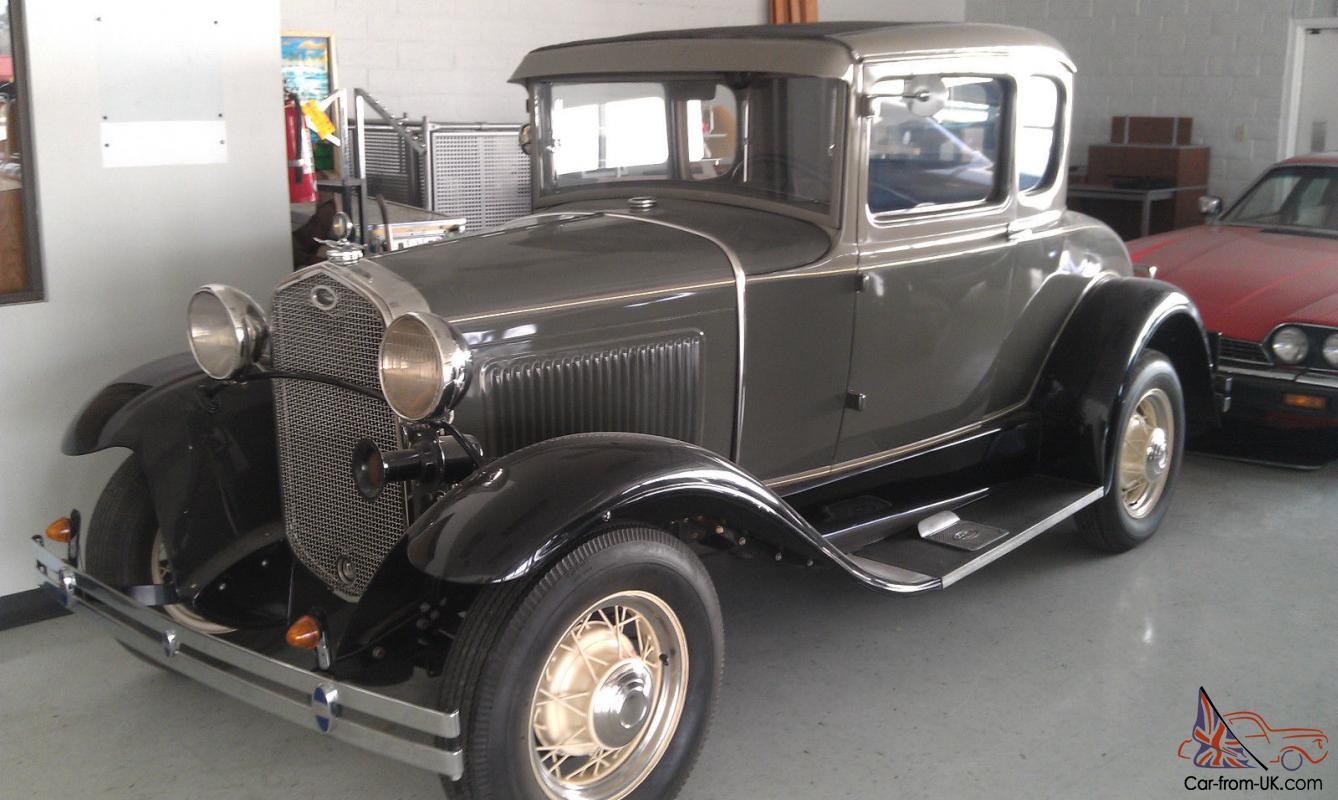 1930 Ford model a coupe for sale california #2