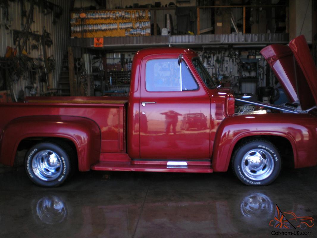 Ford f100 horsepower rating #6