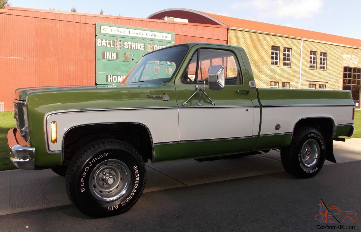 76 chevy trucks for sale
