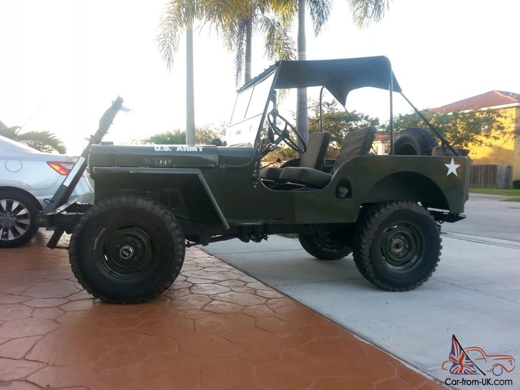 1946 Jeep Willys