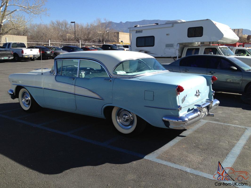 1955 Oldsmobile Super 88 Rocket Holiday 4 Door Sedan Hardtop