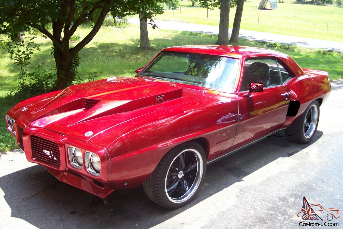 1969 Firebird - 502ci turn-key RestoMod is gorgeous & ready to go