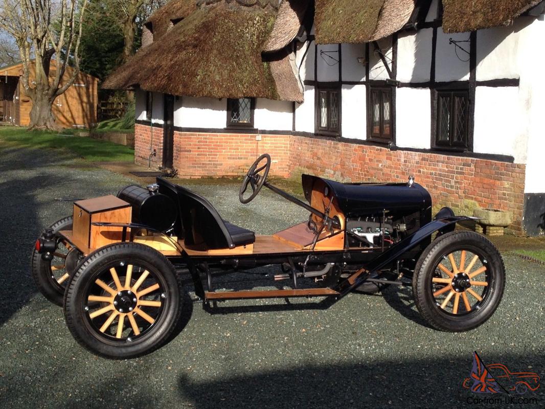 How to build a ford model a speedster #2