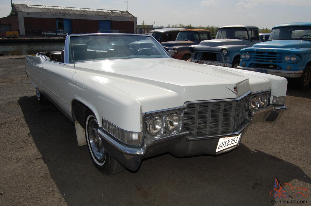  1970 Cadillac Convertible bargain price, here in the UK 