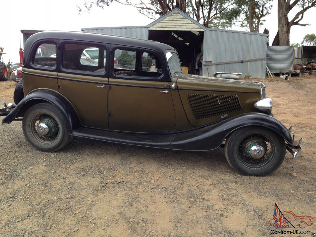 1933 Ford 4 door sedan #3