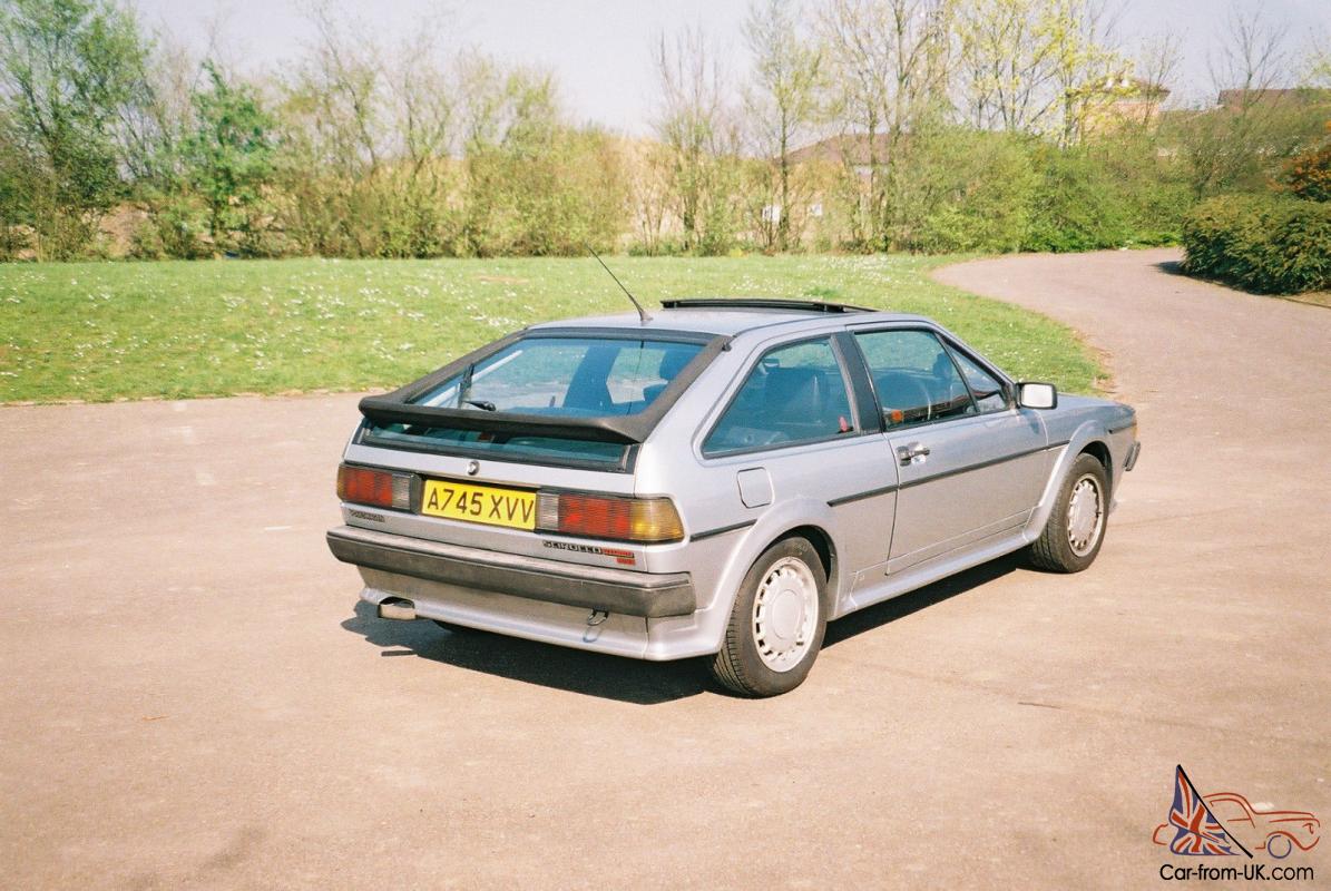 The Original Volkswagen Scirocco Storm Mk2