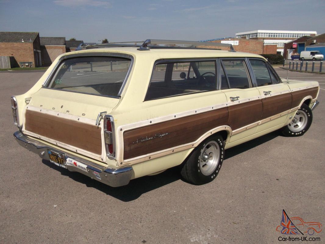1966 Ford fairlane squire wagon