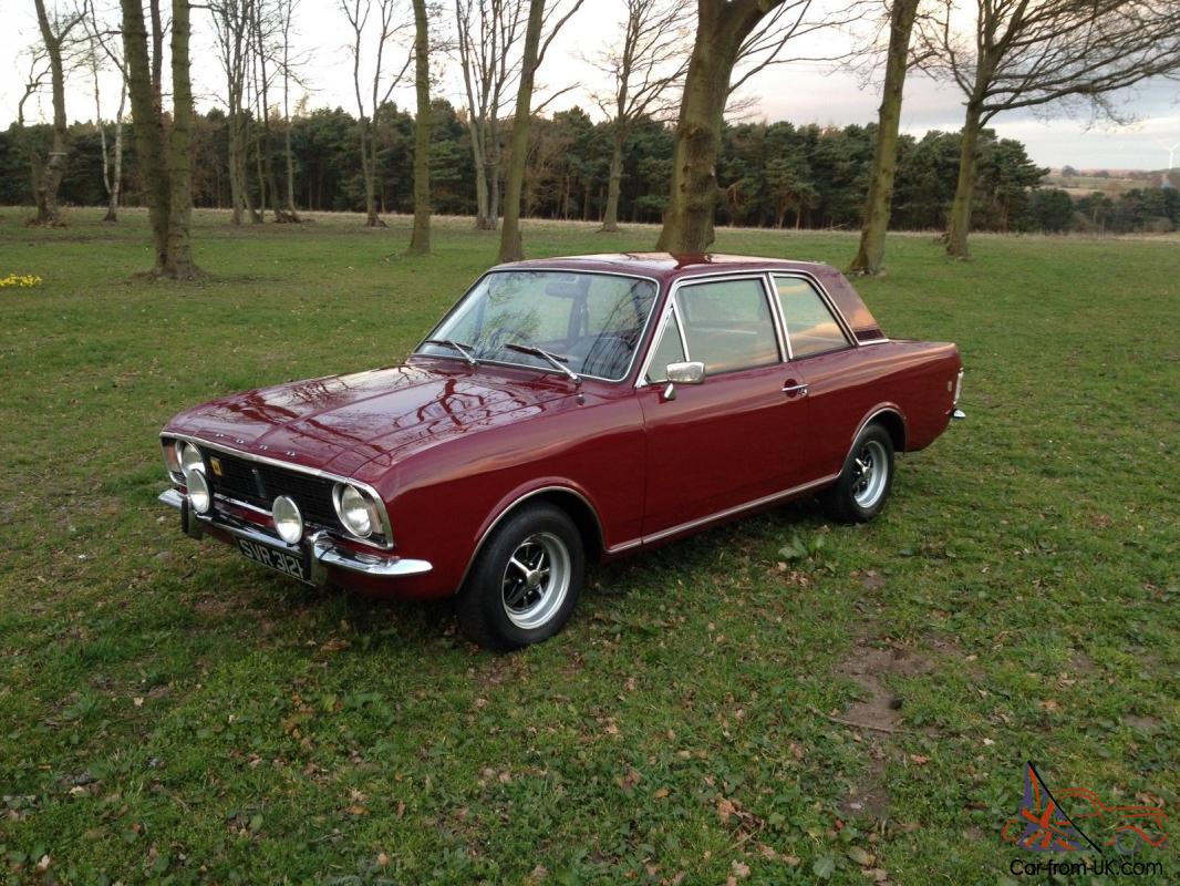 1970 Ford Cortina Mk2 1600 GT, Series 2, 2 door, Very nice condition.