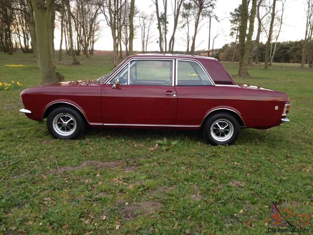 Ford cortina 1600 gt 1970
