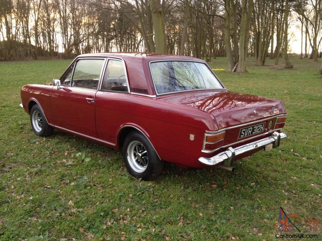 Ford cortina 1600 gt for sale #9