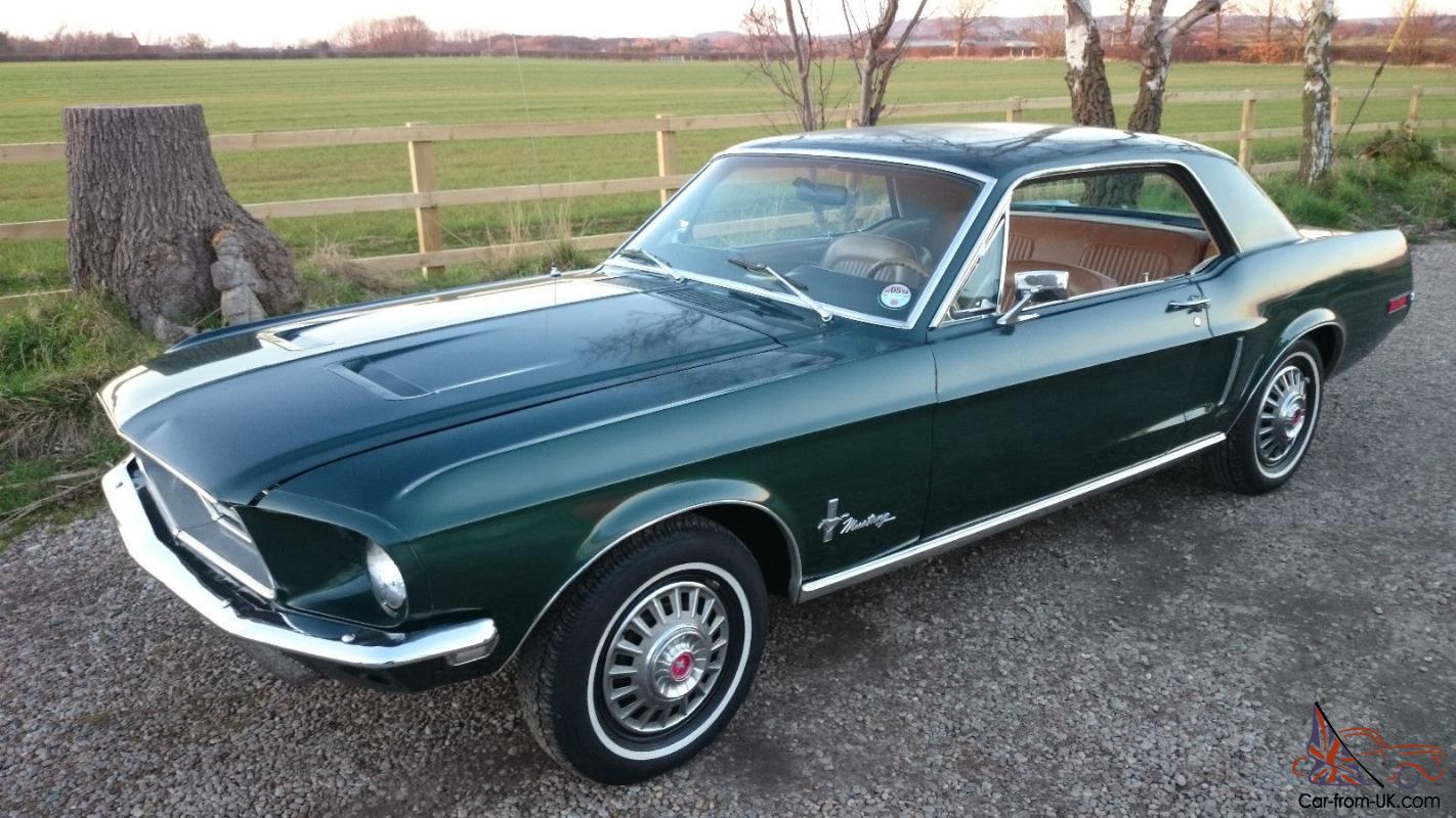 1968 Ford mustang 289 coupe #1.