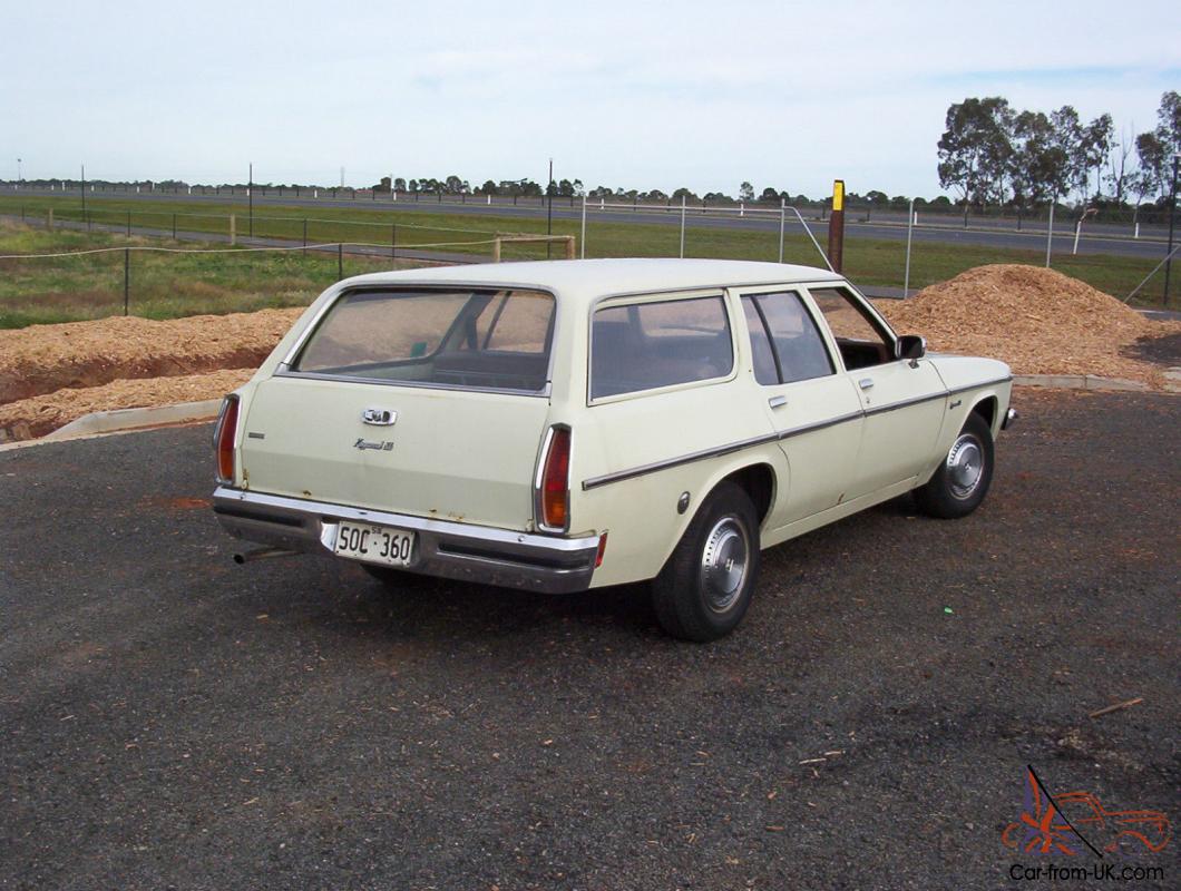 Hz Holden Kingswood Station Wagon Suit Hq Hj Hx Hk Ht Hg Gts Buyers In