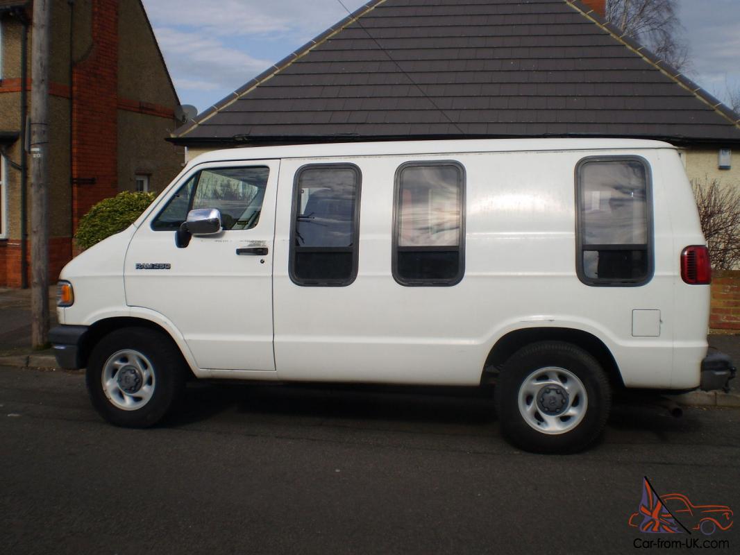 dodge day van for sale uk